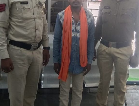 फरार स्थायी वारंटी को भूपदेवपुर पुलिस ने बिलासपुर में धर दबोचा