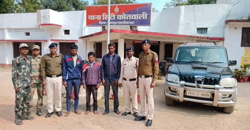 गरीबों के निवाले की रक्षक बनी जशपुर पुलिस