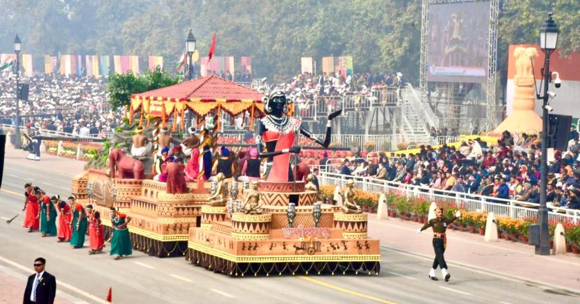 नेशनल मीडिया में छत्तीसगढ़ की झांकी बस्तर की आदिम जनसंसद मुरिया दरबार की धूम