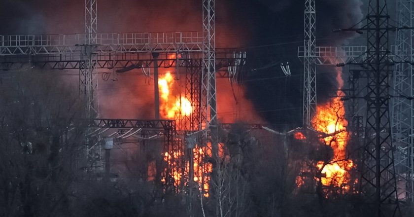 रूसी हमलों के चलते यूक्रेन में बिजली की भारी किल्लत