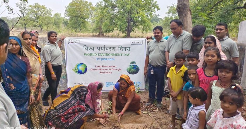 विश्व पर्यावरण दिवस पर 10 हजार से अधिक पौधों का रोपण