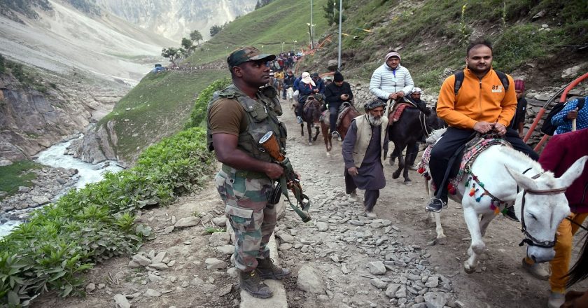 Amarnath Yatra: 29 जून से अमरनाथ यात्रा शुरू, 28 जून को पहलगाम के लिए रवाना होगा पहला जत्था