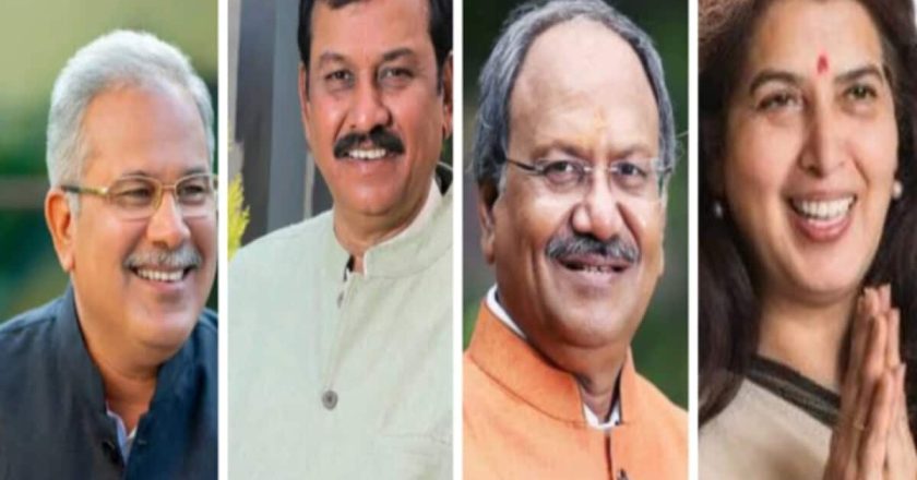 Chhattisgarh exit poll 2024 live: सर्वे में छत्तीसगढ़ की सभी 11 सीटे‌ भाजपा के पास, कांग्रेस का नहीं खुल रहा खाता