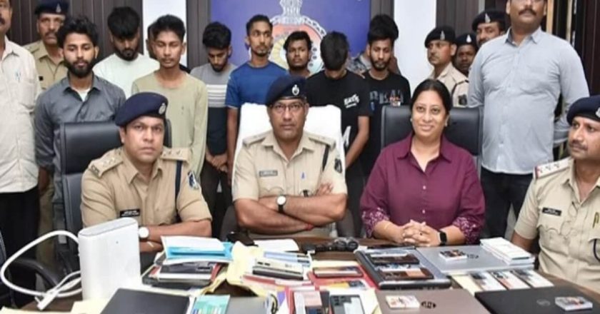 ऑनलाइन सट्टा मामले में पुलिस को मिली बड़ी कामयाबी, महादेव और रेड्डी अन्ना से जुडे 10 आरोपी गिरफ्तार