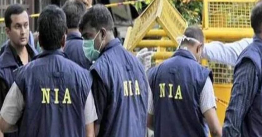 छत्तीसगढ़ में कई नक्सल ठिकानों पर NIA की छापेमारी, दो गिरफ्तार