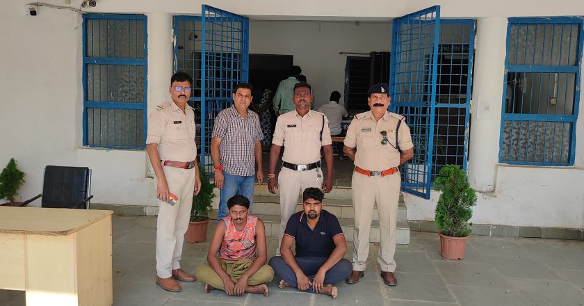 540 लीटर डीजल चोरी का मामला उजागर, पुसौर पुलिस ने आरोपी दो ट्रक चालकों को किया गिरफ्तार