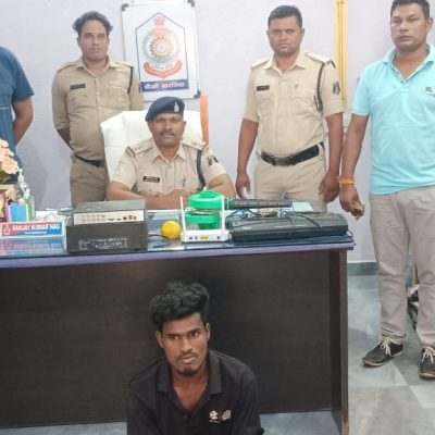 चौकी खरसिया पुलिस को लगातार दूसरे दिन चोरी के मामले में मिली सफलता