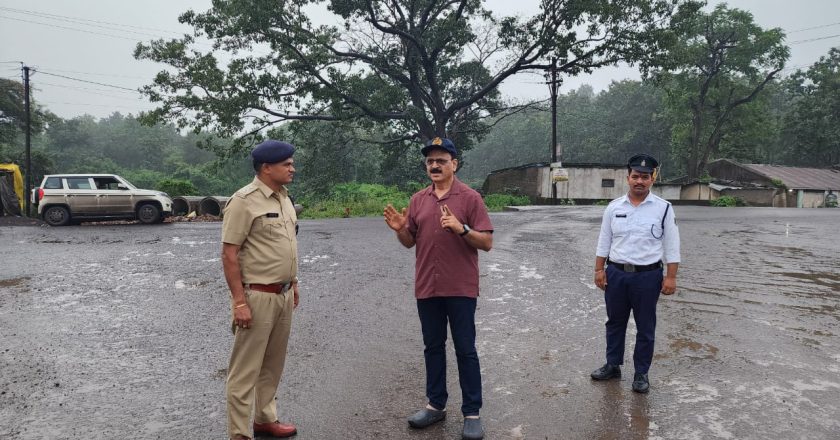 सड़क सुरक्षा के लिए ब्लैक स्पॉट्स का निरीक्षण: दुर्घटनाओं में कमी हेतु प्रभावी सुधारात्मक कदम उठाए गए