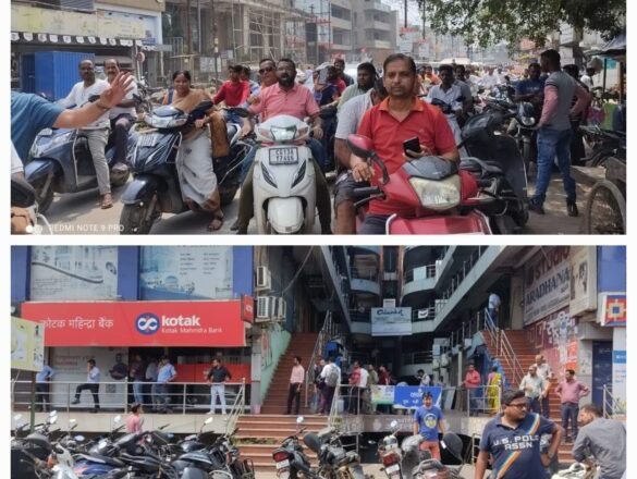 कवर्धा कांड में रायगढ़ बंद को मिला जनसमर्थन