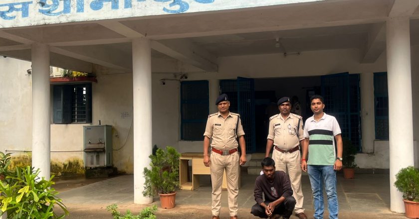 दुष्कर्म के आरोपी को पुसौर पुलिस ने गिरफ्तार कर किया कोर्ट में पेश, आरोपी गया जेल