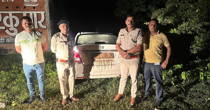 Raigarh Big News : रायगढ़ पुलिस को मात्र 3 घंटे में लूट की कार बरामद करने में मिली सफलता