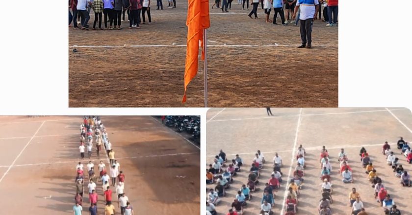 संघ के शताब्दी वर्ष प्रवेश के मद्देनजर विजय दशमी उत्सव के एतिहासिक आयोजन हेतु तैयारी प्रारंभ