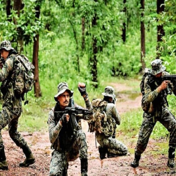 माओवाद का खात्मा करने छत्तीसगढ़ में CRPF की चार बटालियन की तैनाती शुरू, लेंगे नक्सलियों से मोर्चा