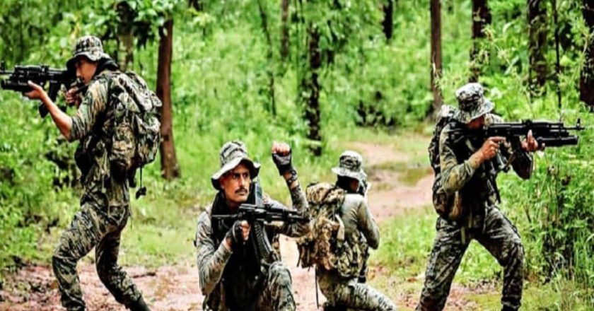 माओवाद का खात्मा करने छत्तीसगढ़ में CRPF की चार बटालियन की तैनाती शुरू, लेंगे नक्सलियों से मोर्चा