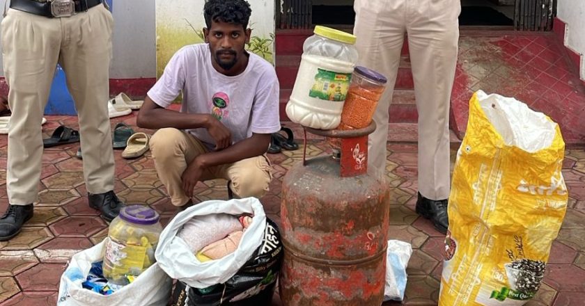 कोतवाली पुलिस ने किराना दुकान में चोरी करने वाले युवक और दो नाबालिग बालकों को लिया हिरासत में, चोरी का माल बरामद