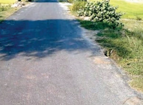 48 किलोमीटर की सड़क बनाने 120 करोड़ बैंक से लोन, नहीं मिली राशि तो अटक गया काम