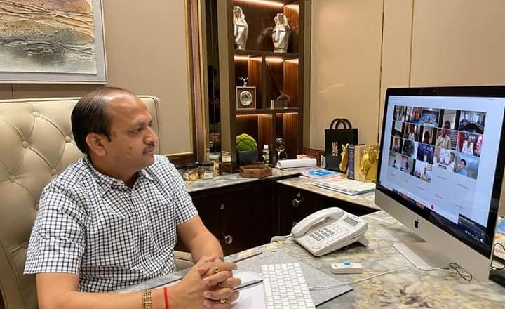 युवा उद्योगपति एवं समाजसेवी संजय अग्रवाल (एनआर) श्री अग्रसेन जयंती समारोह बिल्हा के मुख्य अतिथि, समारोह में आज होंगे शामिल