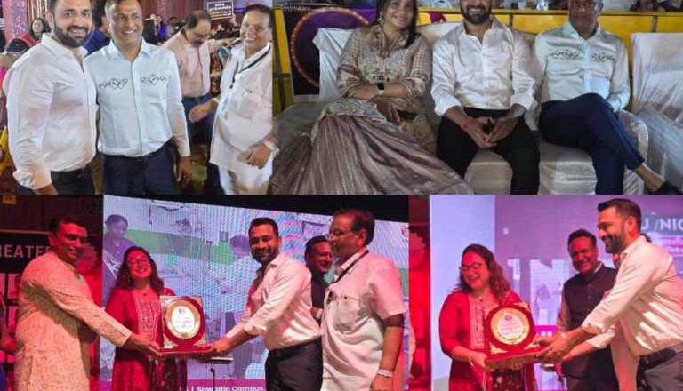 रोटरी क्लब ऑफ रायगढ़ ग्रेटर के भव्य डांडिया नाइट्स में शामिल हुए स्काई टीएमटी के डायरेक्टर विकास अग्रवाल, गरबा की धुन पर खूब थिरके.. देखिए वीडियो