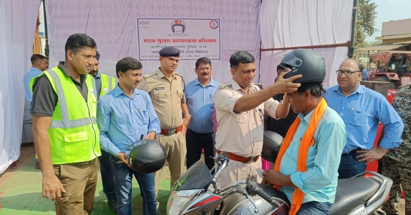 सड़क सुरक्षा के लिए अदाणी फाउंडेशन का जागरूकता अभियान शुरू
