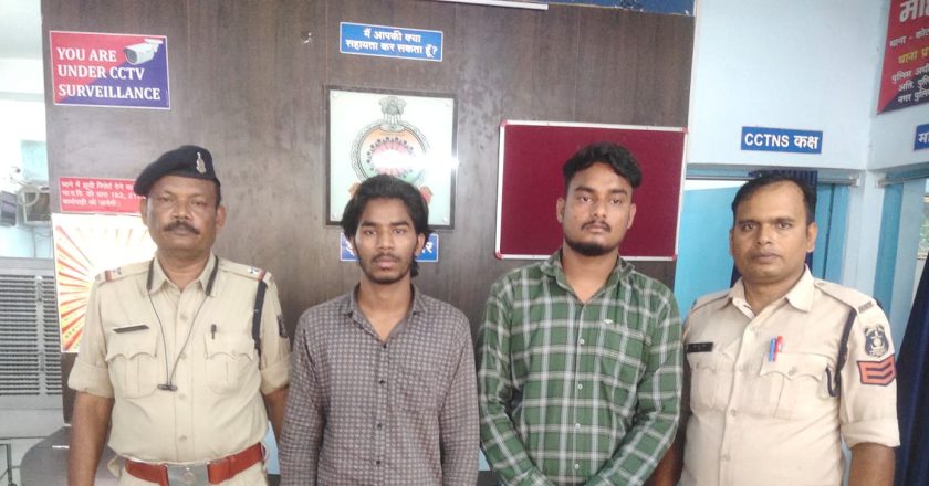 पुरानी रंजिश में युवक पर हमला, कोतरारोड़ पुलिस ने दो आरोपियों को गिरफ्तार कर भेजा रिमांड पर