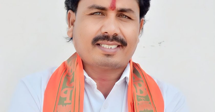 महेश साहू ने रेफरल कोड से 12 हजार से अधिक लोगों को बनाए भाजपा सदस्य