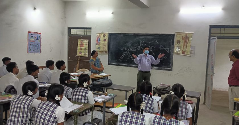 सराईपाली में आयोजित हुआ पीटीएम कार्यक्रम