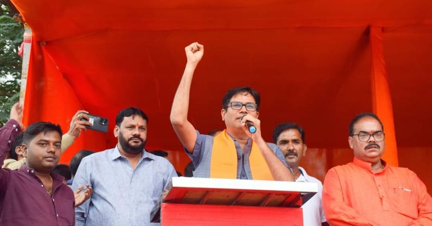 झारखंड का समग्र विकास और समृद्धि भाजपा का संकल्प :- ओपी चौधरी