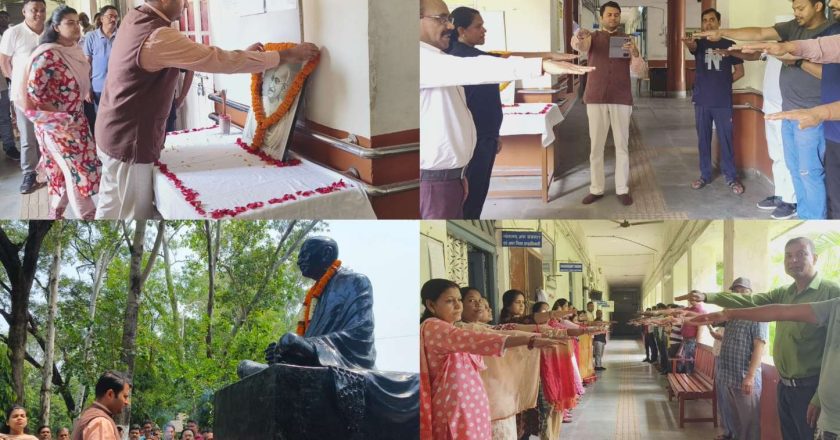 कार्यालय सहित अपने आस-पास में रखें स्वच्छता का ध्यान-कलेक्टर कार्तिकेया गोयल