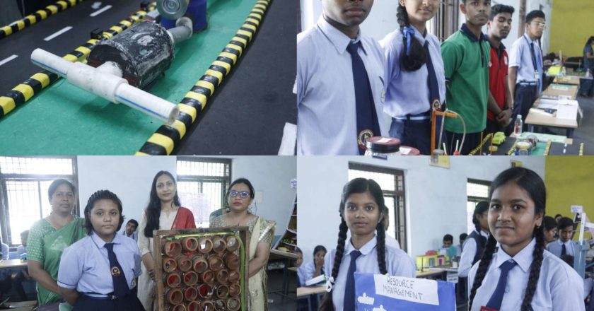 जिला एवं जोन स्तरीय विज्ञान प्रदर्शनी तथा पश्चिम भारत विज्ञान मेला आयोजित