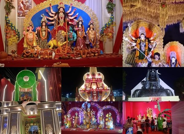 मां नवदुर्गा के स्वागत में सजा पूरा शहर, भव्य पंडालों में विराजी जगत जननी, दर्शन को उमड़े भक्त