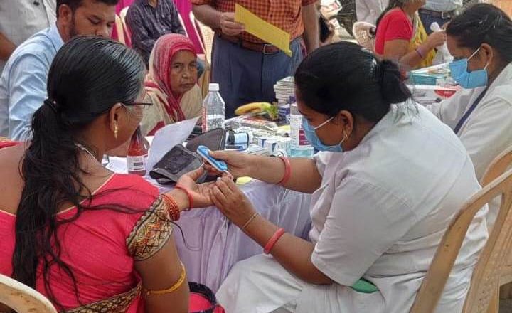 वृद्धजन दिवस के अवसर पर नि:शुल्क स्वास्थ्य शिविर आयोजित