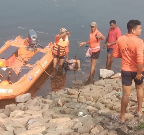 डैम में कूदे किशोर का दो दिन बाद मिला शव