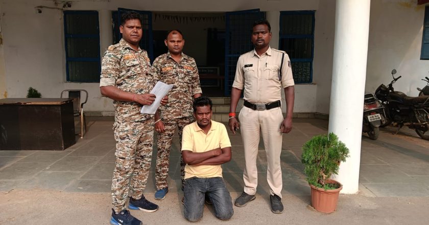 महिला से छेड़खानी के आरोपी को पुसौर पुलिस ने किया गिरफ्तार, भेजा गया रिमांड पर