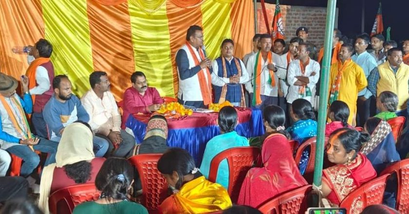 झारखंड को गांधी परिवार का एटीएम बनने से रोकने महामंत्री अरूण धर दीवान ने की अपील