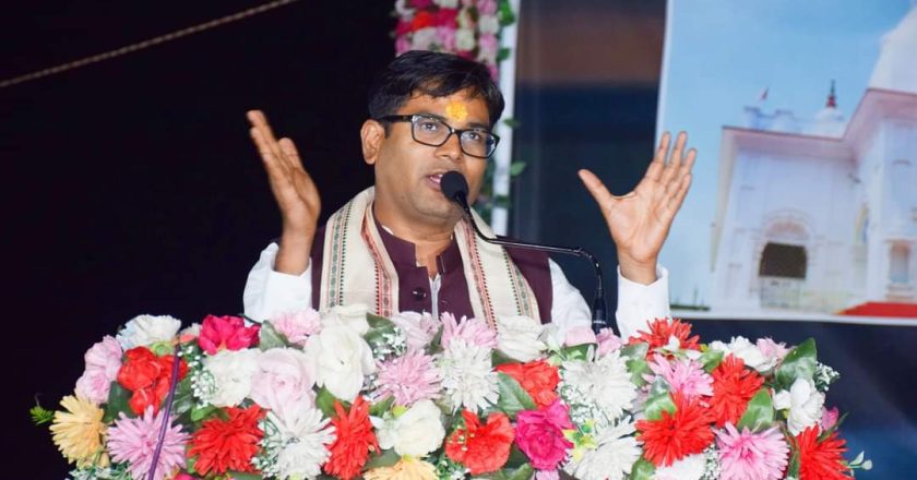 नदियों से जुड़ी है देशवासियों की आस्था :- ओपी चौधरी