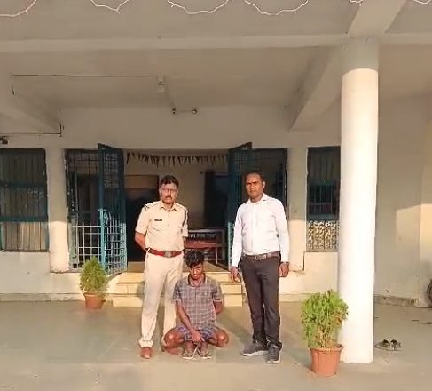 छेड़खानी के मामले में आरोपी की गिरफ्तारी, पुसौर पुलिस ने भेजा रिमांड पर