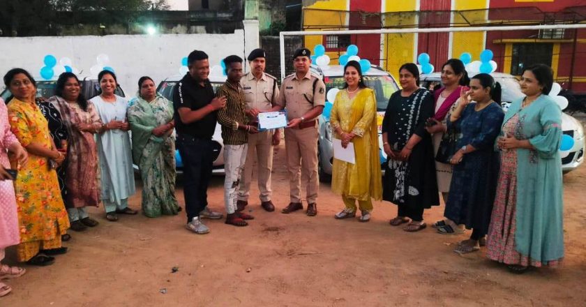 नव प्रशिक्षित वाहन चालकों को दी गई रोड सेफ्टी और गुड सेमेरिटन की जानकारी