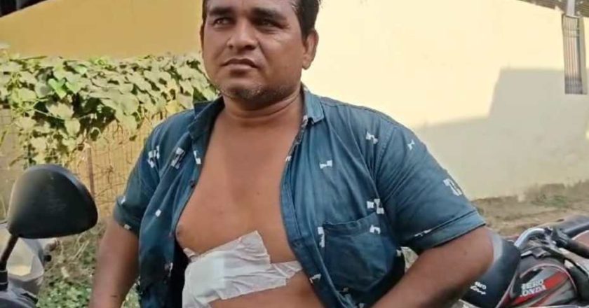 पेट्रोल पंप कर्मचारी पर दिनदहाड़े चाकू से हमला, जूट मिल थाना क्षेत्र में अपराधी बेखौफ