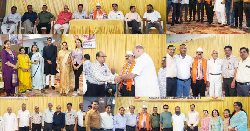 अग्र अलंकार पुरस्कार से सम्मानित अग्रवाल मित्र सभा का दीपावली मिलन समारोह संपन्न