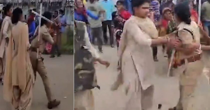 छत्तीसगढ़ : बलरामपुर में हिरासत में युवक की मौत पर बवाल, भीड़ का थाने पर हमला; महिला ASP घायल