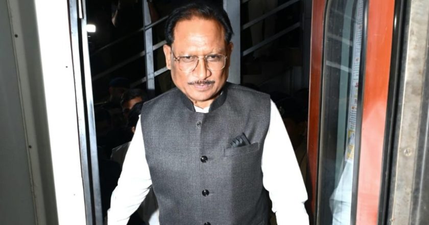 डबल इंजन की सरकार में तेज रफ्तार से चल रही है छत्तीसगढ़ में विकास की रेल – मुख्यमंत्री विष्णुदेव साय