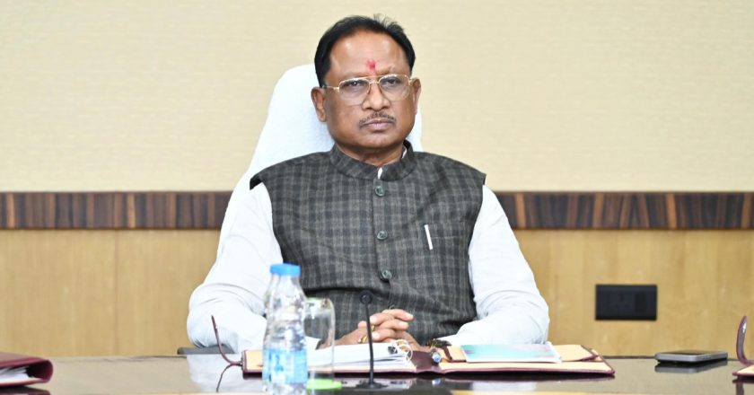 मुख्यमंत्री विष्णु देव साय की अध्यक्षता में मंत्रालय महानदी भवन में आयोजित कैबिनेट की बैठक में अनेक महत्वपूर्ण निर्णय लिए गए