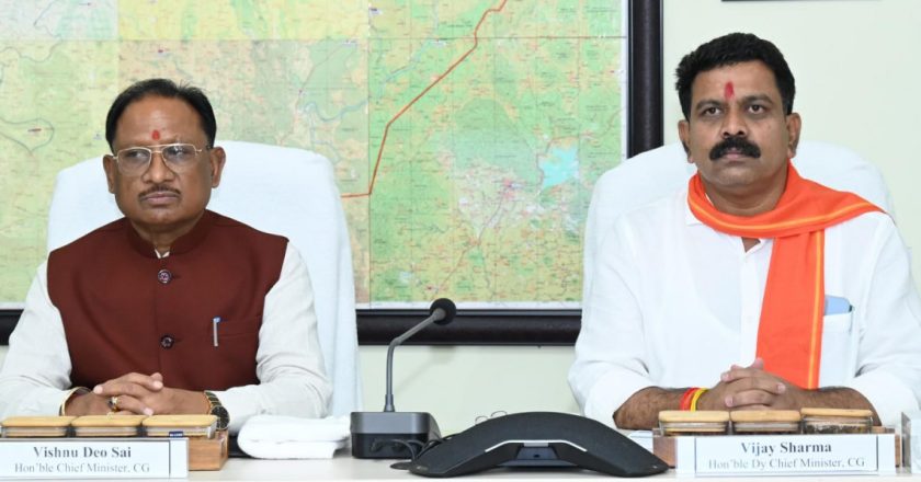 हमारी सरकार ने 11 महीनों में नक्सलवाद के खिलाफ लड़ी निर्णायक लड़ाई – मुख्यमंत्री विष्णुदेव साय