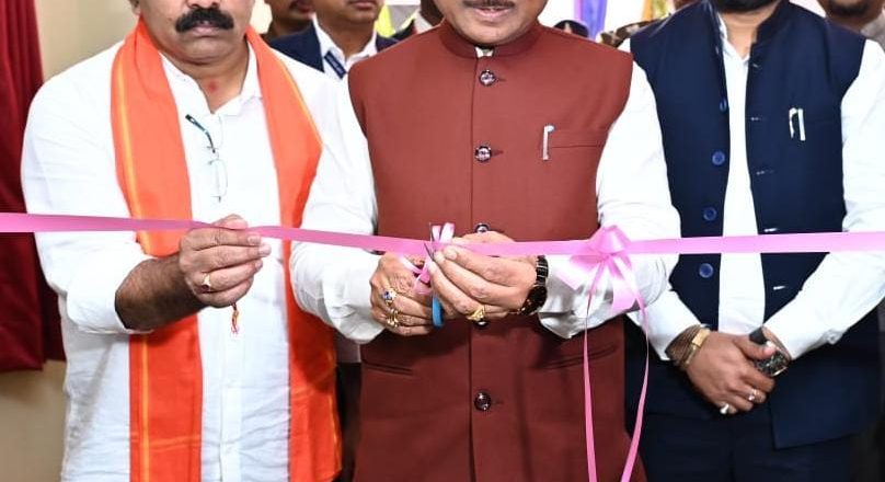 साइबर अपराध आज के समय की सबसे बड़ी चुनौती, जिसे रोकने के लिए जागरूकता और तकनीकी दक्षता का होना आवश्यक : मुख्यमंत्री साय