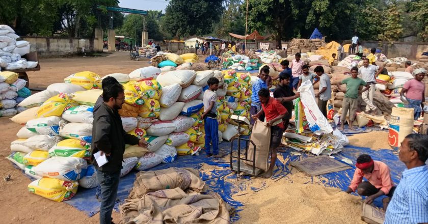 धान खरीदी की सुगम प्रक्रिया और त्वरित भुगतान से किसानों में उत्साह