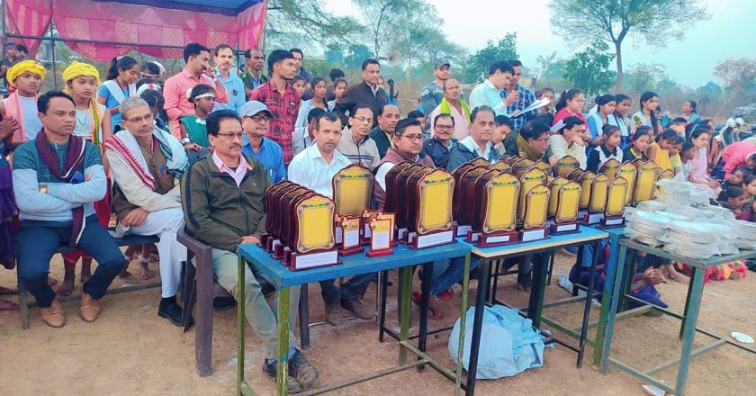 बडे हरदी में जोन स्तरीय शालेय बाल क्रीड़ा प्रतियोगिता आयोजित