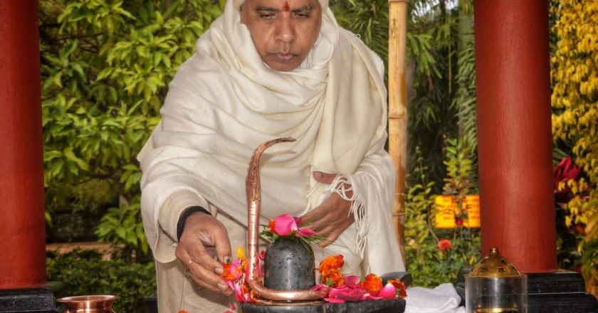 भिक्षुक राम के महानिर्वाण दिवस पर पूज्य प्रियदर्शी राम ने दिया श्रद्धालुओं को आशीर्वाद