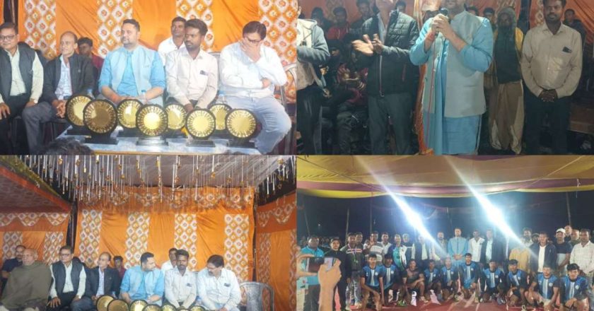 ग्राम बालमगोड़ा में ग्रामीण स्तरीय कबड्डी प्रतियोगिता का आयोजन