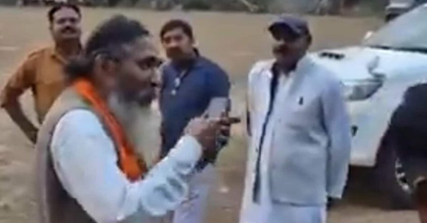 तेरा बाप बोल रहा हूं… गाली देते हुए BJP MP का वीडियो वायरल