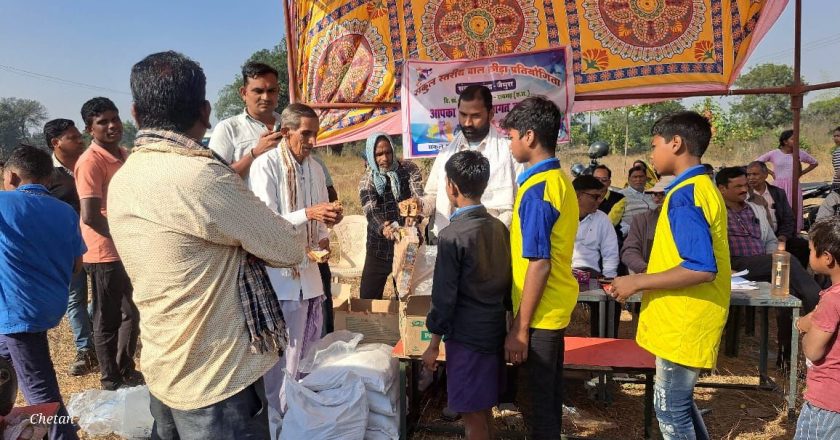 कनमुरा में संकुल स्तरीय बाल क्रीड़ा प्रतियोगिता का आयोजन, छात्रों ने खेलों में दिखाई उम्दा प्रतिभा, स्काई एलॉय एंड पावर लिमिटेड की सराहनीय पहल